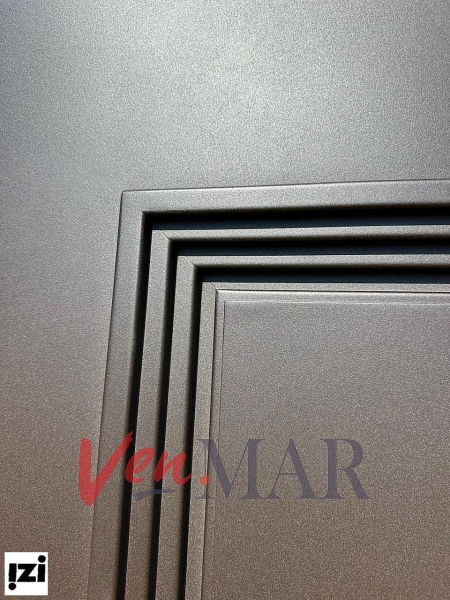 Входные двери Астерия  муар  меланж кортен терморазрыв,