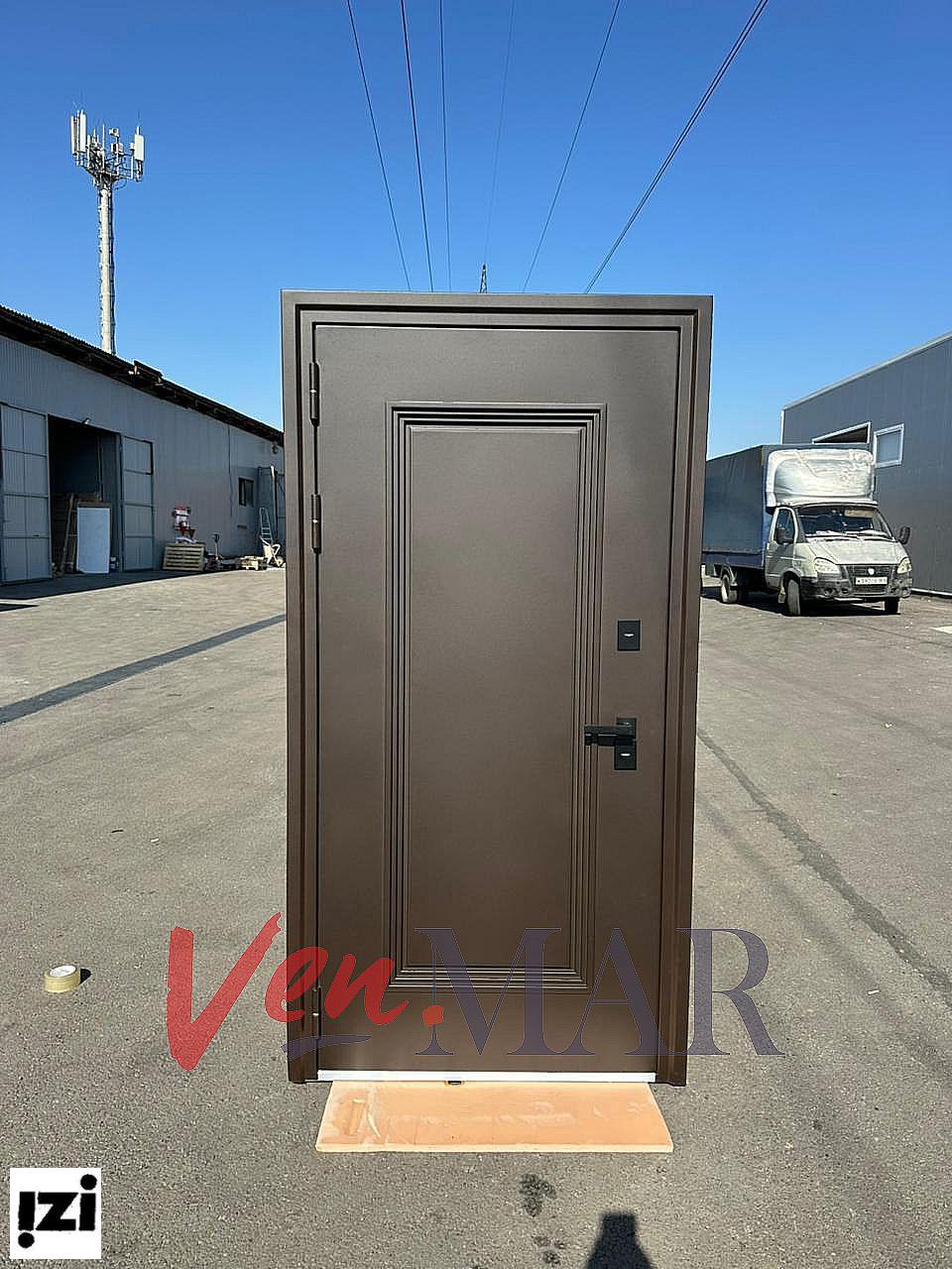 Входные двери Астерия  муар  меланж кортен терморазрыв,