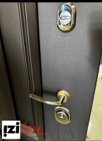 Входные двери Селена Термо Тобакко терморазрыв 960*2200 мм