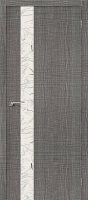 Порта-51 SA Grey Crosscut Silver Art