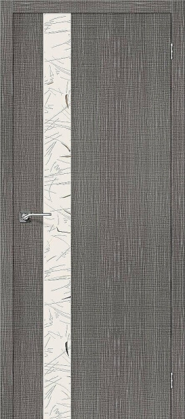 Порта-51 SA Grey Crosscut Silver Art
