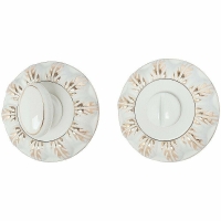 Bravo A/Z-3WC WG БелЭмаль/Золото