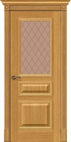 Вуд Классик-15.1 Natur Oak Bronze Сrystal