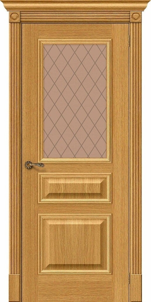 Вуд Классик-15.1 Natur Oak Bronze Сrystal