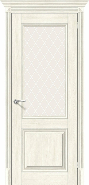 Классико-33 Nordic Oak White Сrystal