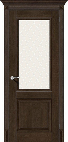Классико-33 Dark Oak White Сrystal