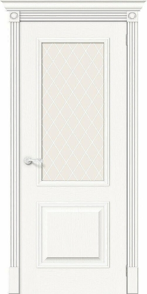 Вуд Классик-13 Whitey White Сrystal