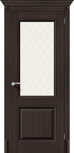 Классико-33 Wenge Veralinga White Сrystal