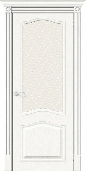 Вуд Классик-55 Whitey White Сrystal