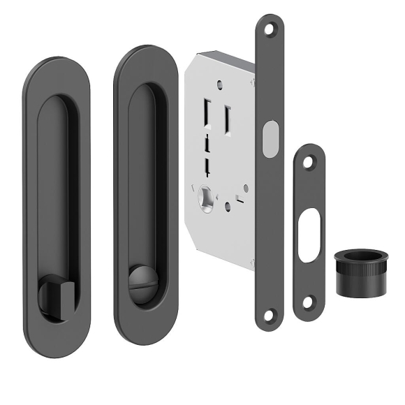 Замок Купе Bravo SL-2 SB МатЧерный