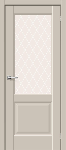 Неоклассик-33 Cream Silk White Сrystal