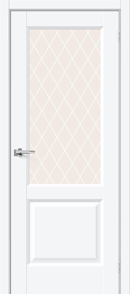 Неоклассик-33 White Silk White Сrystal