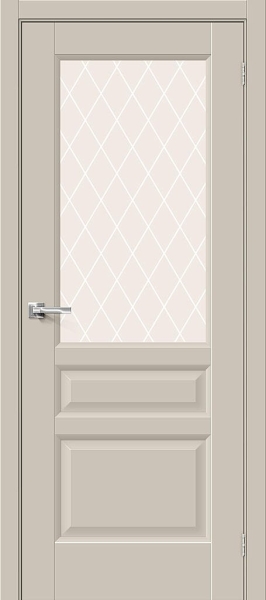 Неоклассик-35 Cream Silk White Сrystal