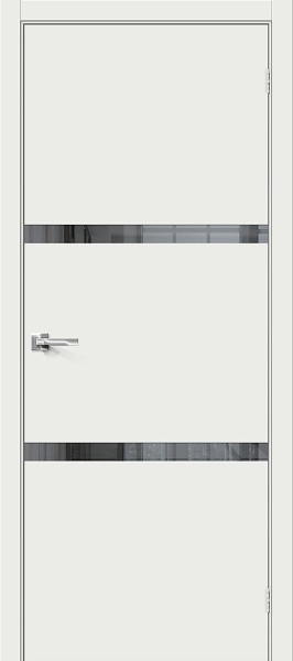 Браво-2.55.П White Matt Mirox Grey