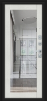 Флэт/BChrome Almon/Bianco Melinga