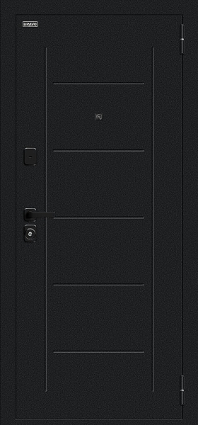 Борн/SBlack Букле черное/Cappuccino Melinga