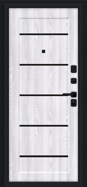 Борн/SBlack Букле черное/Riviera Ice