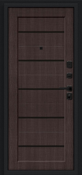 Борн/SBlack Букле черное/Wenge Melinga