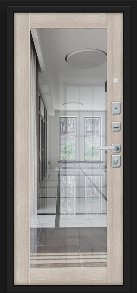 Флэт/BChrome Almon/Cappuccino Melinga