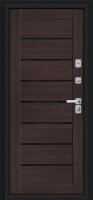 Thermo Техно Д2/BChrome Букле черное/Wenge Melinga
