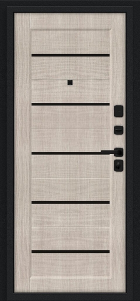 Борн/SBlack Букле черное/Cappuccino Melinga