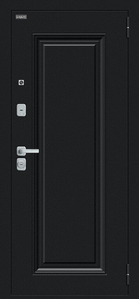 Флэш МФ/BChrome Букле черное/Cappuccino Melinga