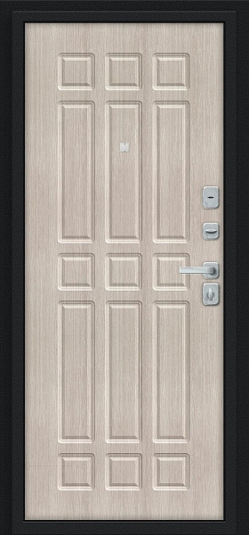 Мило МФ/BChrome Букле черное/Cappuccino Melinga