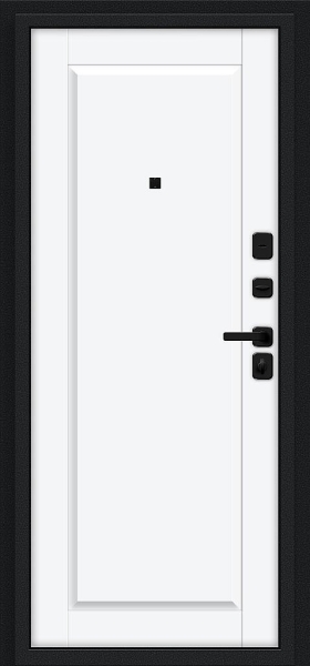 Сьют МФ/SBlack Букле черное/White Silk