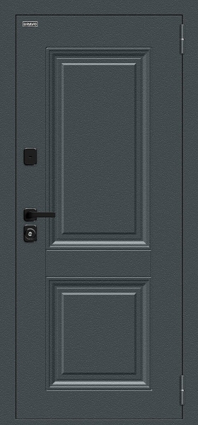 Thermo Некст МФ/SBlack Старк антрацит/White Silk