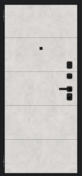 Граффити-1 Инсайд/SBlack Букле черное/Look Art