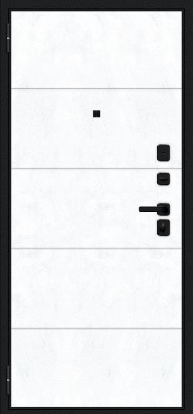 Граффити-1 Инсайд/SBlack Букле черное/Snow Art