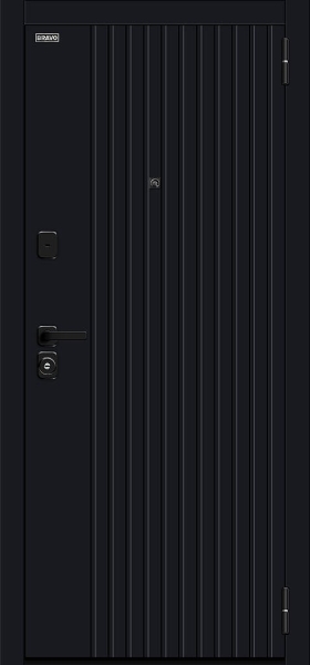 Джентл/SBlack Black Shell/White Silk