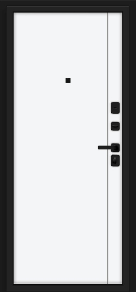 Джентл/SBlack Black Shell/White Silk