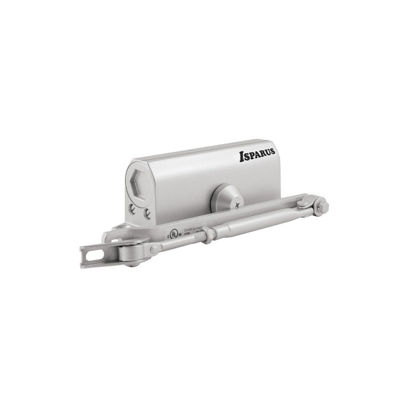 Доводчик ISP 430 (50-120) Серебро