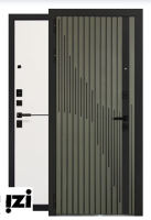 Входные двери Ультра Эмалит белый TANDOOR. тандор