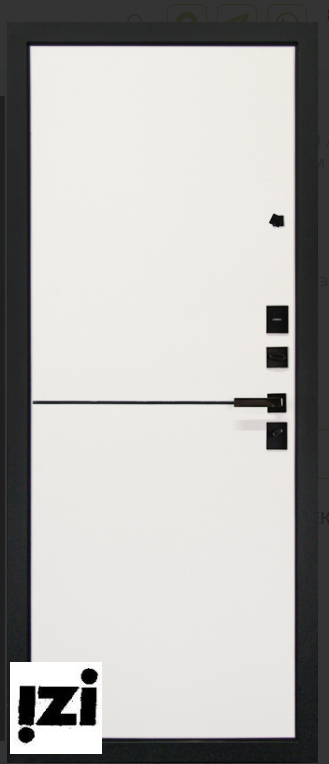 Входные двери Ультра Эмалит белый TANDOOR. тандор