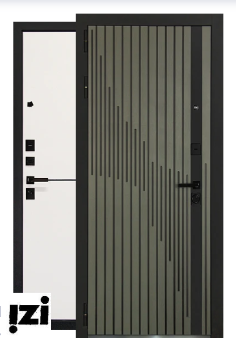 Входные двери Ультра Эмалит белый TANDOOR. тандор