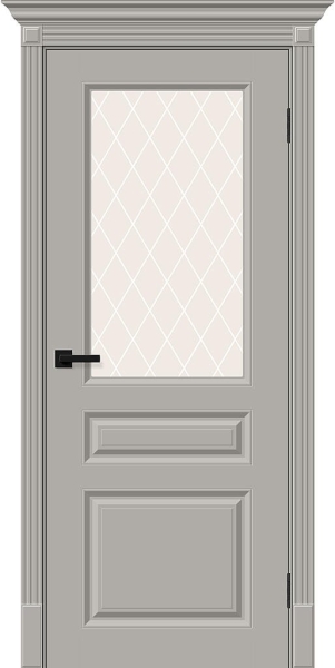 Скинни-15.1 Greyny White Сrystal