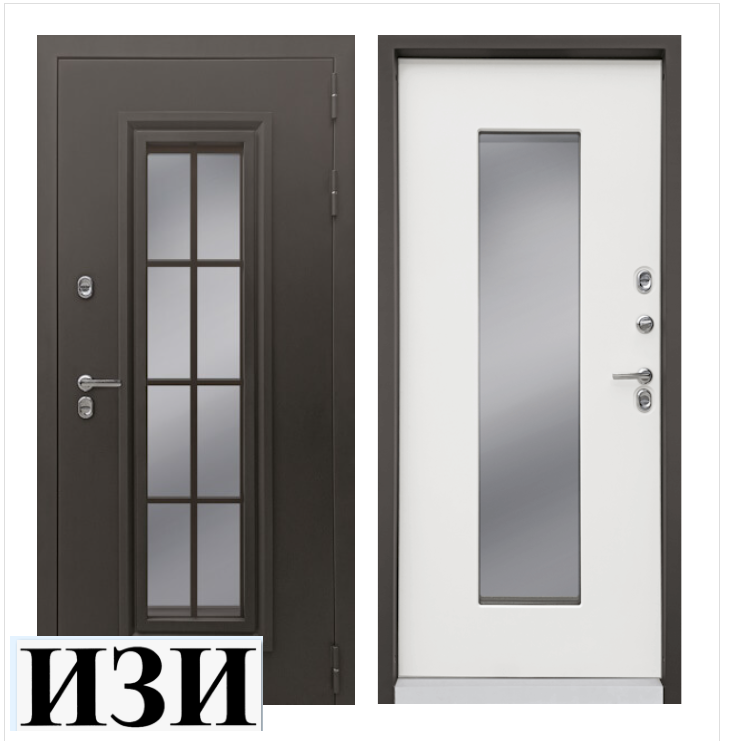 Входные двери  Кристина Двери с терморазрывом. для улицы, коттеджа и частных домов