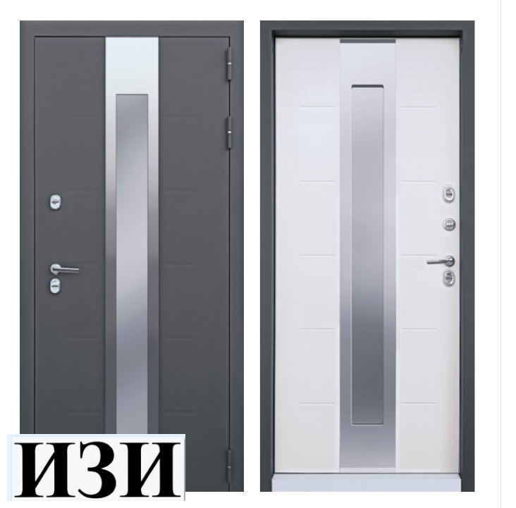 Входные двери Ферум Двери с терморазрывом)  для улицы, коттеджа и частных домов