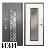 Входные двери  Камила  2200*960 Под заказ  без терморазрыва