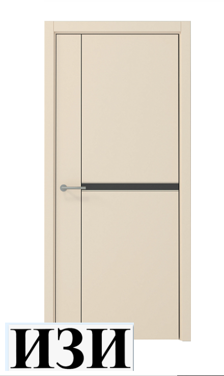 Дверь Графика-2 ширина 60 см Сэнд Vinyl ПГ кромка В цвет полотна в Ростове-на-Дону