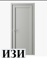 Межкомнатные двери ГАМБУРГ эко-шпон венге