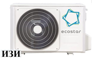 Сплит-система EcoStar KVS-IRAD09CH/IN/KVS-IRAD09CH/OUT Radium Inverter в Ростове-на-Дону