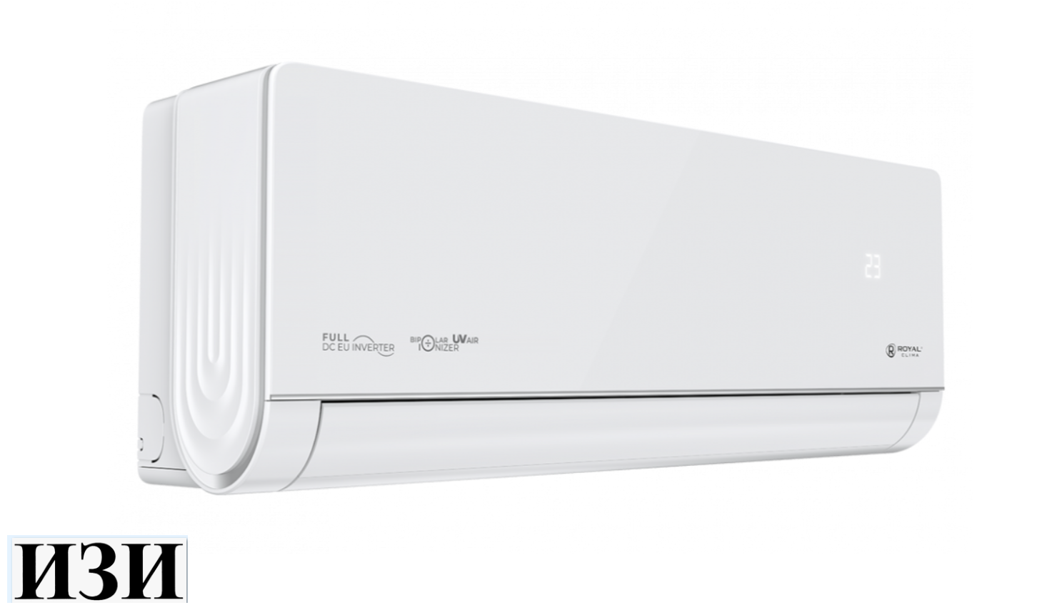 Сплит-система Royal Clima RCI-RSB30HN Royal Supremo Blanco Inverter Ростов на Дону в наличии кондиционеры серия RENAISSANCE DC EU ERP.