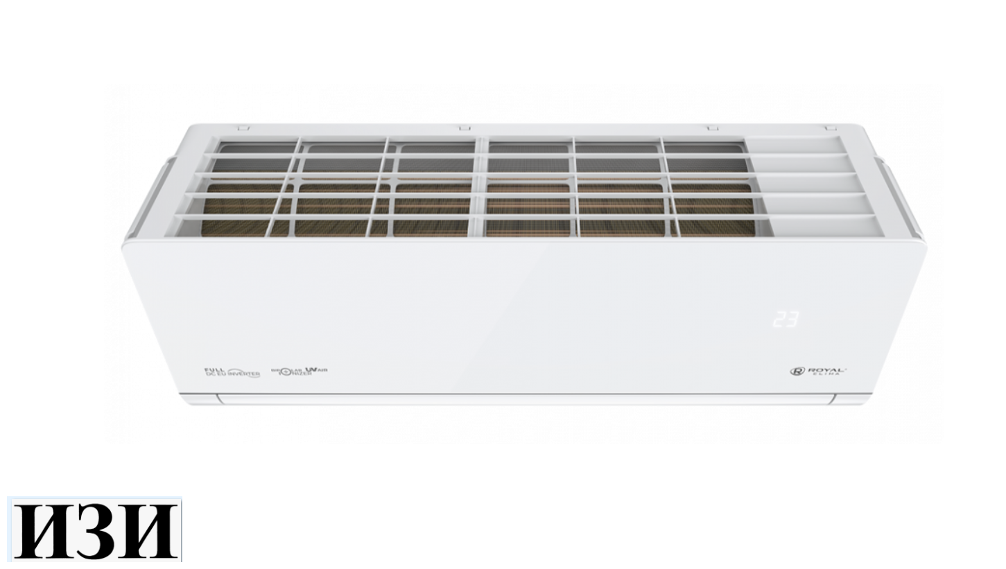Сплит-система Royal Clima RCI-RSB75HN Royal Supremo Blanco Inverter Ростов на Дону в наличии кондиционеры серия RENAISSANCE DC EU ERP.
