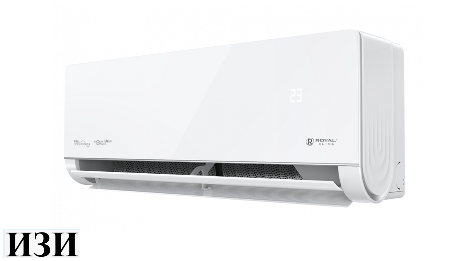 Сплит-система Royal Clima RCI-RSB75HN Royal Supremo Blanco Inverter Ростов на Дону в наличии кондиционеры серия RENAISSANCE DC EU ERP.