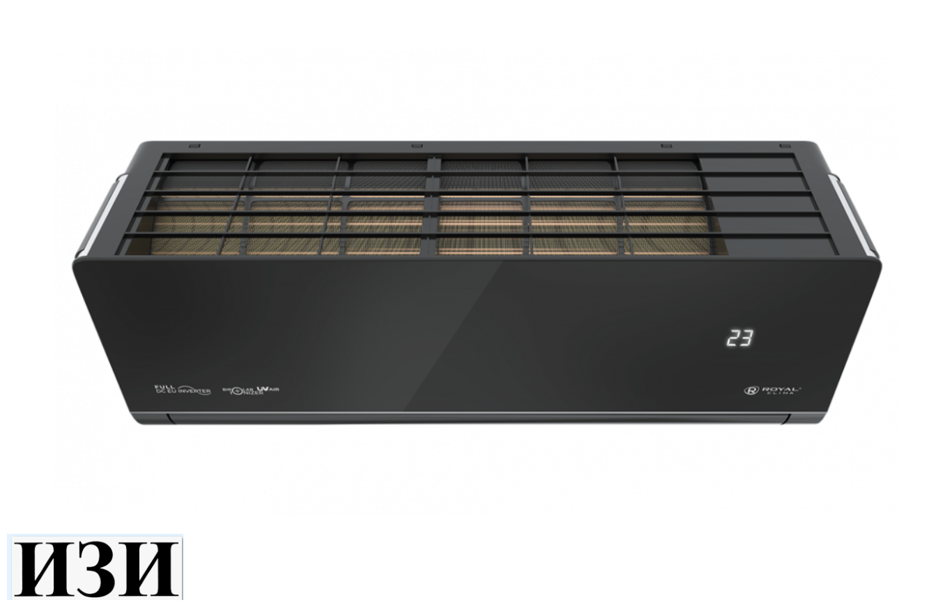 Сплит-система Royal Clima RCI-RSN30H Royal Supremo Nero Inverter Ростов на Дону в наличии кондиционеры серия RENAISSANCE DC EU ERP.