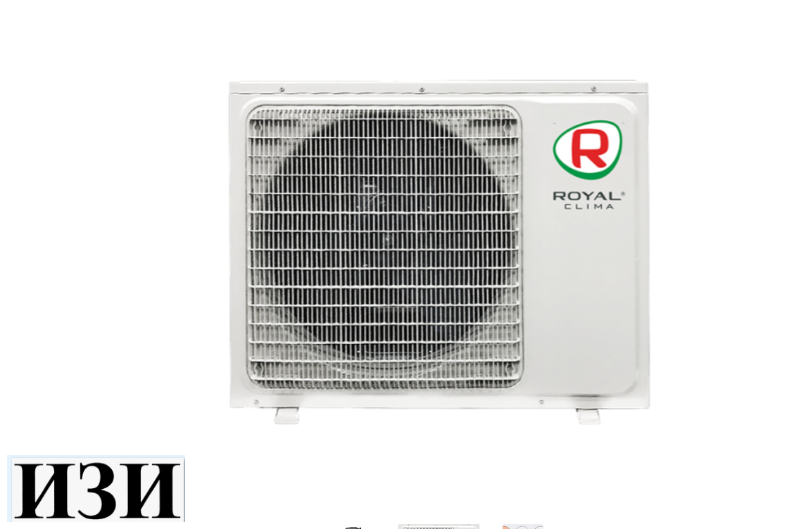 Напольно-потолочная сплит-система Royal Clima CO-F 60HNXA