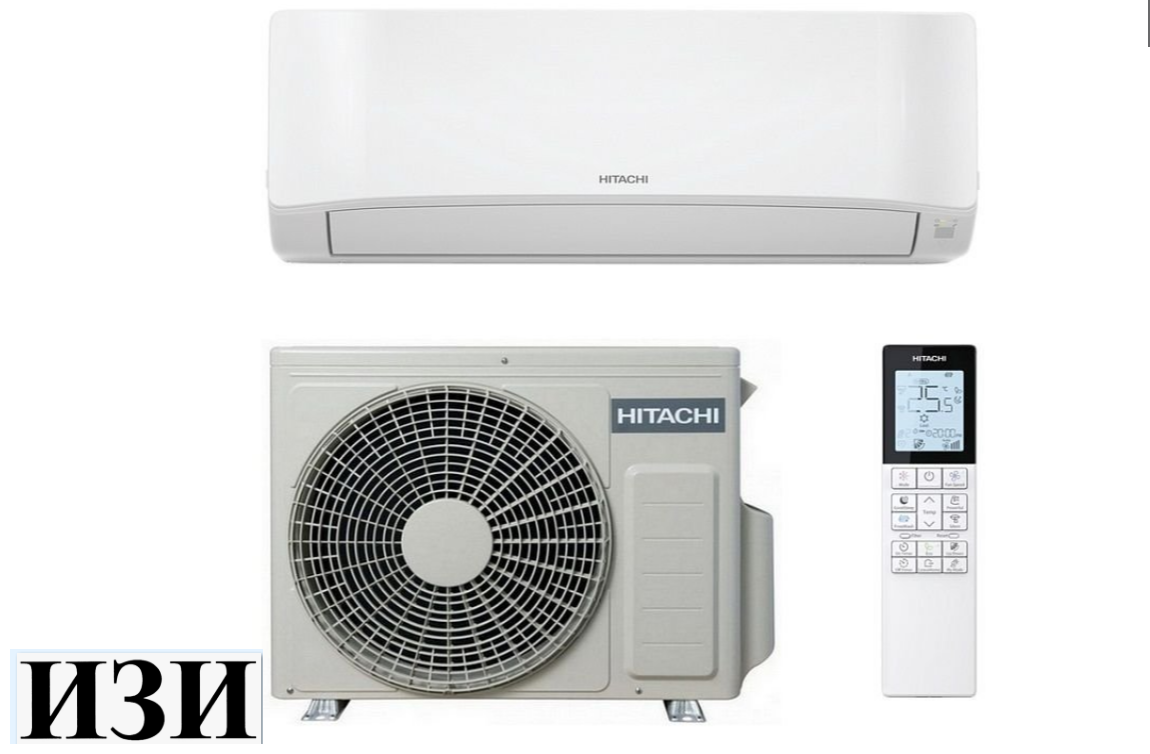 Сплит-система Hitachi RAK-DJ35RHAE Ростов на Дону